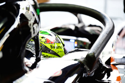 Halo-Cockpitschutz am Auto von Sergio Perez, Sahara Force India F1 VJM09