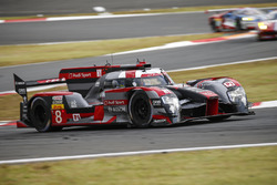 #8 Audi Sport Team Joest Audi R18 e-tron quattro: Lucas di Grassi, Loic Duval, Oliver Jarvis