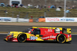 #30 Extreme Speed Motorsports Ligier JS P2 - Nissan: Антоніо Джовінацці, Шон Гелаел, Гідо ван дер Га