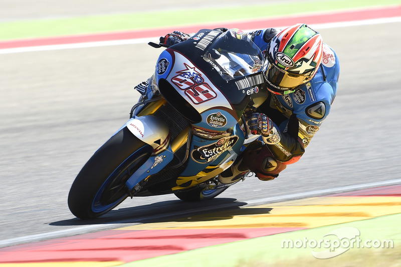 Alcaniz 2016: MotoGP-Rückkehr in Vertretung für Jack Miller