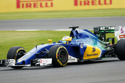 Marcus Ericsson, Sauber C35, mit FlowViz-Farbe