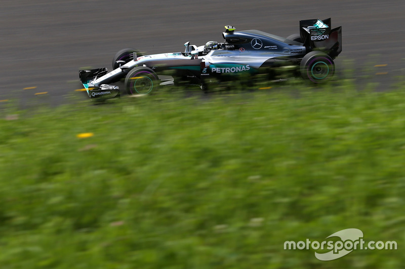Nico Rosberg, Mercedes AMG F1 Team