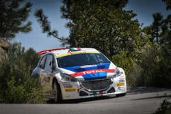 Paolo Andreucci e Anna Andreussi, Peugeot 208 T16, Peugeot Sport Italia