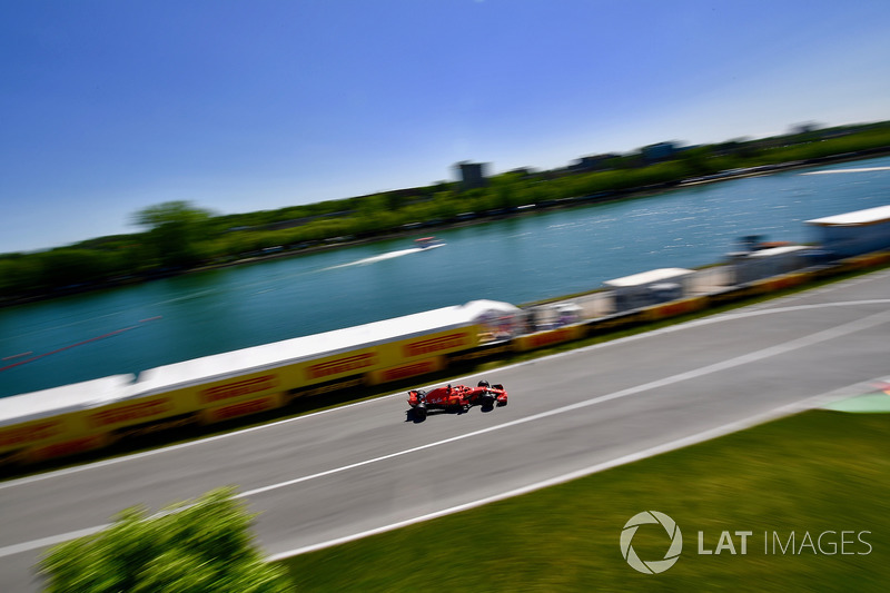 Sebastian Vettel, Ferrari SF71H