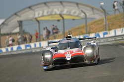 #8 Toyota Gazoo Racing Toyota TS050: Sébastien Buemi, Kazuki Nakajima, Fernando Alonso, Jose Maria L