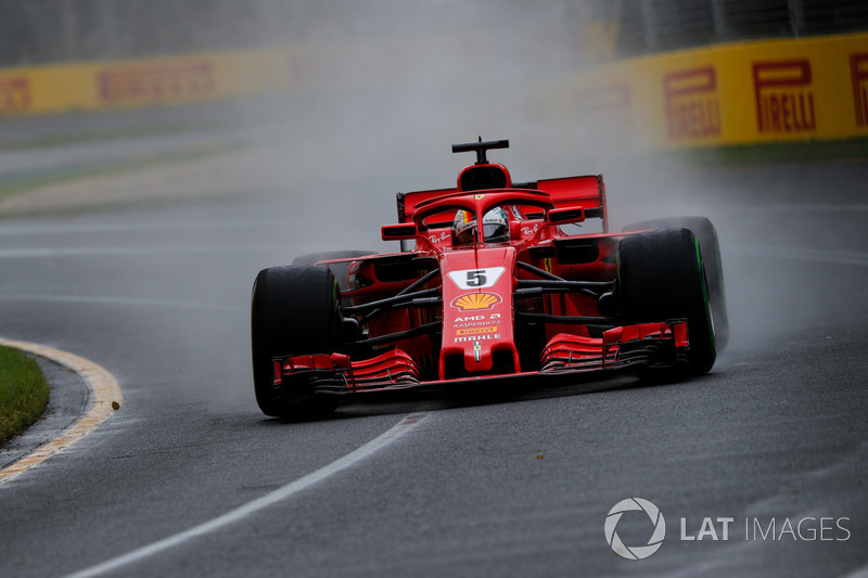 Sebastian Vettel, Ferrari SF71H