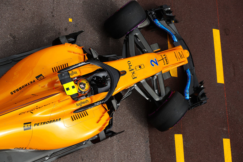 Stoffel Vandoorne, McLaren MCL33