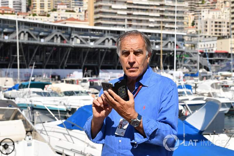 Giorgio Piola, journaliste spécialiste de la technique