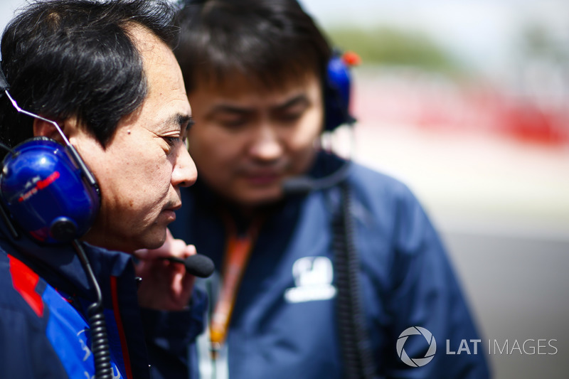Toyoharu Tanabe, director técnico de Honda
