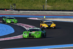 #19 Lamborghini Huracan-GT3, Antonelli Motorsport: Vedel-Veglia