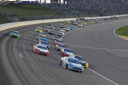 Kevin Harvick, Stewart-Haas Racing, Ford Fusion Busch Light, Brad Keselowski, Team Penske, Ford Fusion Alliance Truck Parts, Ryan Blaney, Team Penske, Ford Fusion REV Group, Joey Logano, Team Penske, Ford Fusion AAA Insurance