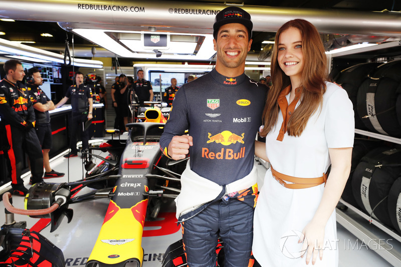 Palvin Barbara - Red Bull Racing