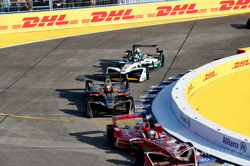 Jérôme d'Ambrosio, Dragon Racing, Jean-Eric Vergne, Techeetah, Lucas di Grassi, Audi Sport ABT Schaeffler
