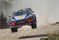Андреас Міккельсен, Аннеш Єгер, Hyundai i20 WRC, Hyundai Motorsport