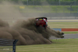 Crash of René Rast, Audi Sport Team Rosberg, Audi RS 5 DTM