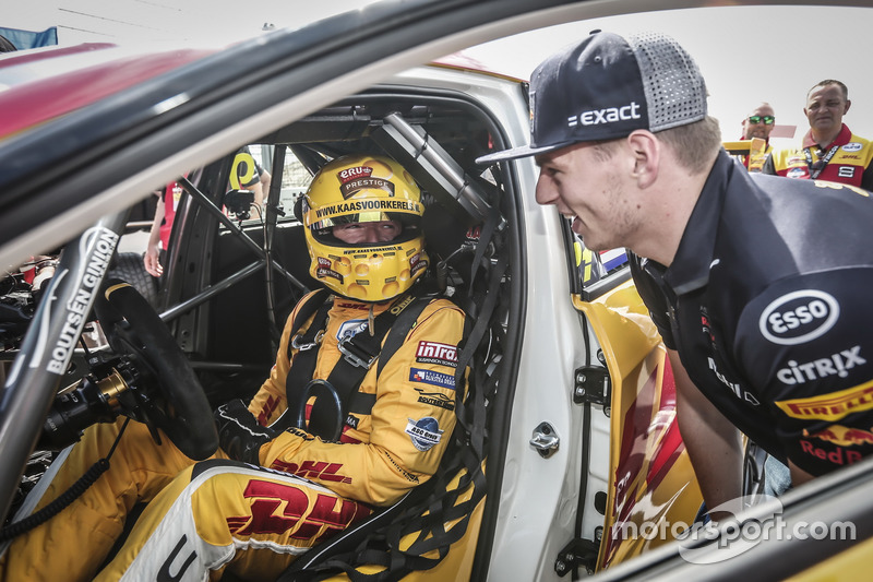 Tom Coronel, Boutsen Ginion Racing Honda Civic Type R TCR, és Max Verstappen