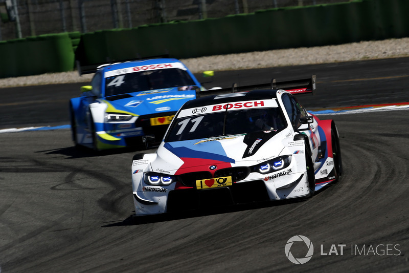 6. Marco Wittmann, BMW Team RMG, BMW M4 DTM