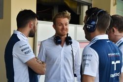 Nico Rosberg, Mercedes-Benz Temsilcisi ve Williams mekanikeri
