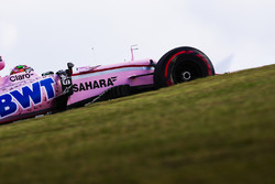 Эстебан Окон, Sahara Force India F1 VJM10