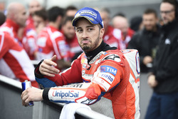 Переможець гонки Андреа Довіціозо, Ducati Team