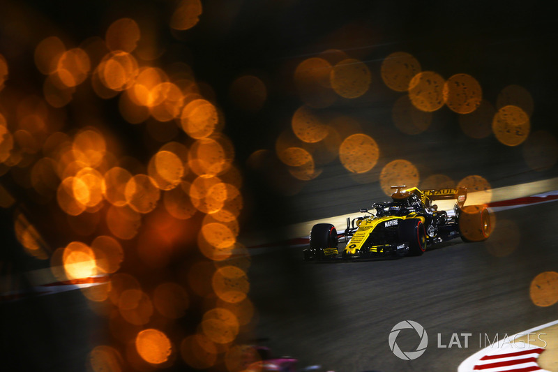 Ніко Хюлькенберг, Renault Sport F1 Team R.S. 18