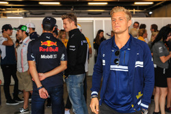 Marcus Ericsson, Sauber tijdens de rijderparade
