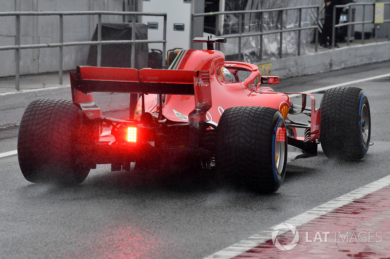 Sebastian Vettel, Ferrari SF71H