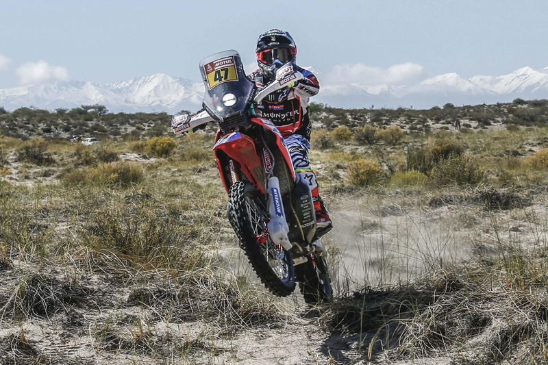 #47 Monster Energy Honda: Кевін Бенавідес