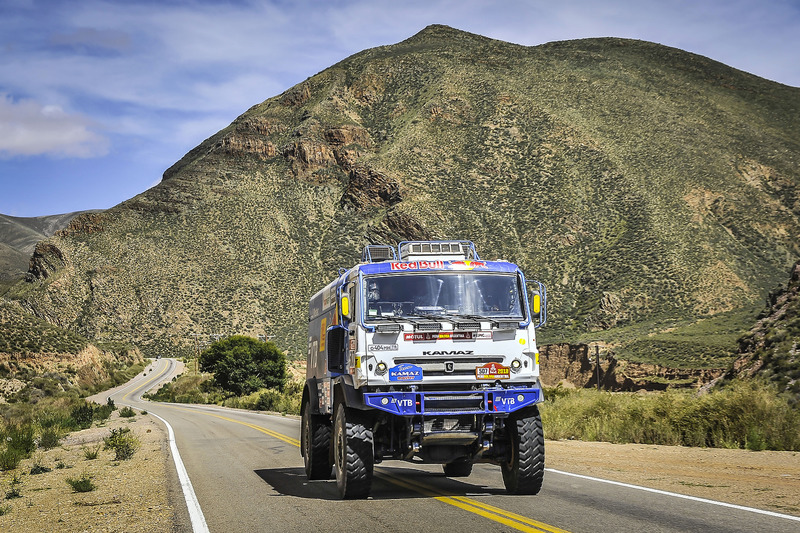 #507 Team Kamaz Master: Айрат Мардєєв, Айдар Бєляєв, Дмитро Свистунов
