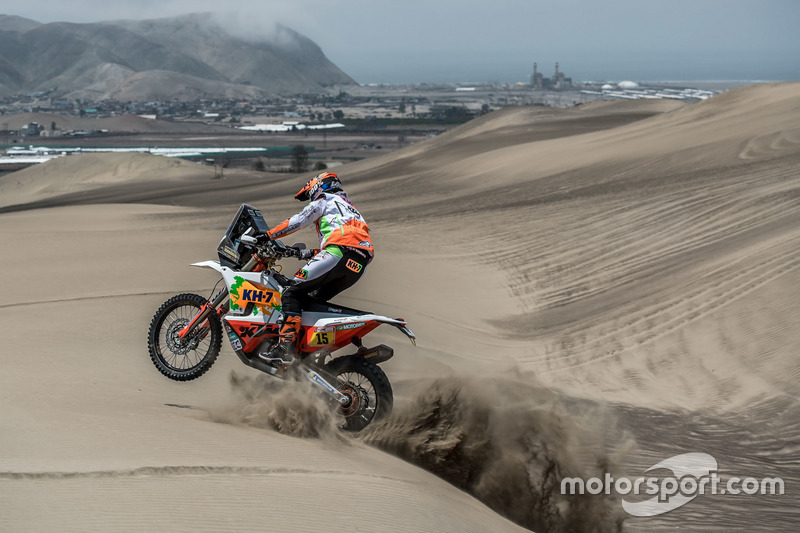 #15 KTM Racing Team: Лайя Санс
