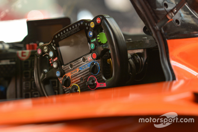 Ligier LMP2 direksiyon detay