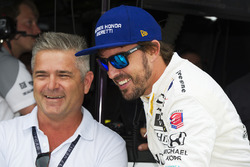 Fernando Alonso, Andretti Autosport Honda ve Gil de Ferran