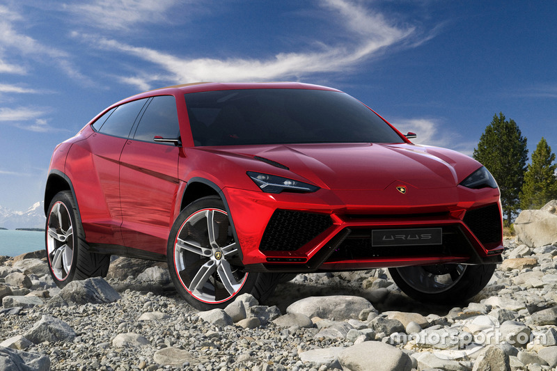 Lamborghini Urus - концепт 2012
