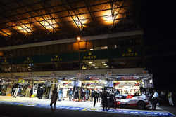 #7 Toyota Gazoo Racing Toyota TS050 Hybrid: Mike Conway, Kamui Kobayashi, Stéphane Sarrazin