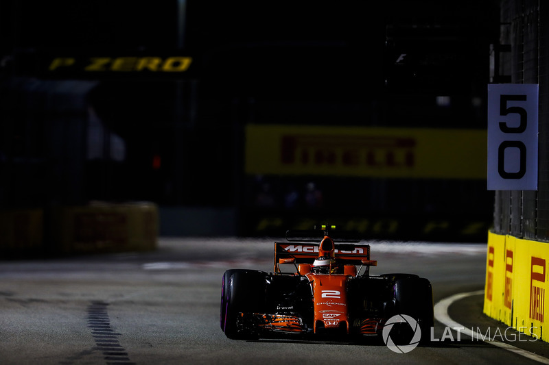 Stoffel Vandoorne, McLaren MCL32