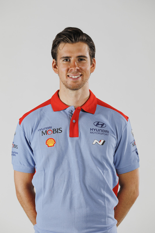 Anders Jäger, Hyundai Motorsport