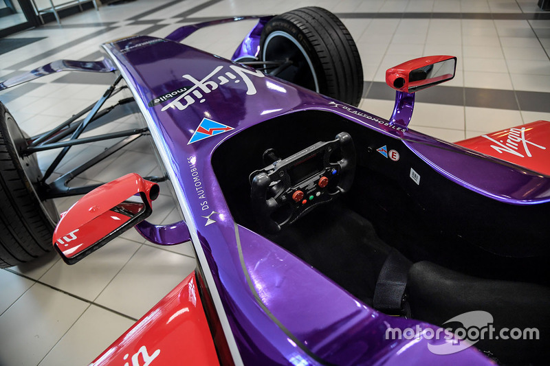 DS Virgin Racing cockpit detail