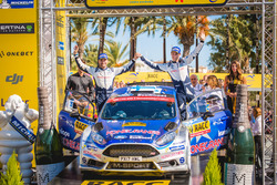 Teemu Suninen, Mikko Markkula, Ford Fiesta R5, M-Sport