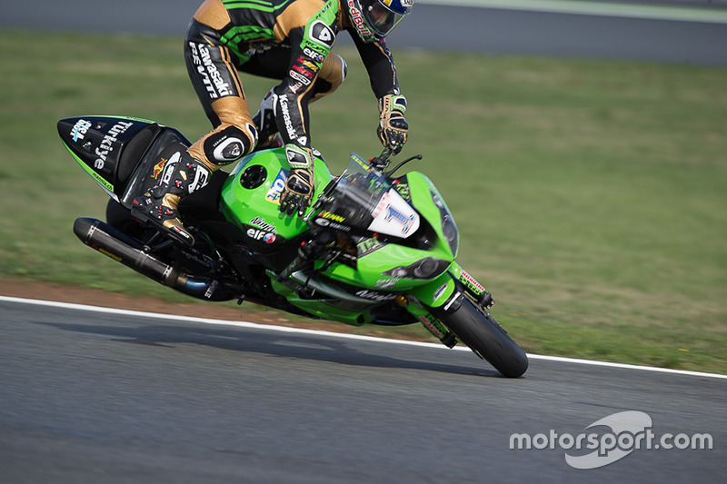 Unfall: Kenan Sofuoglu, Kawasaki Puccetti Racing