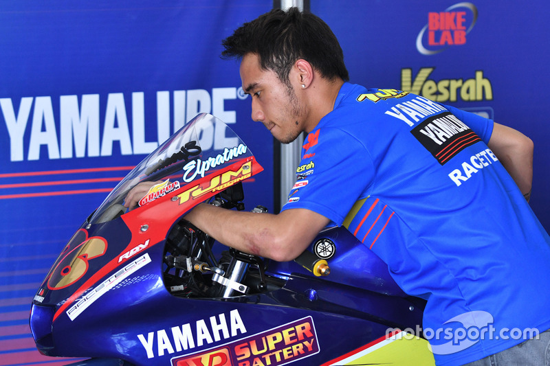 AP250: Imanuel Pratna, Yamaha TJM