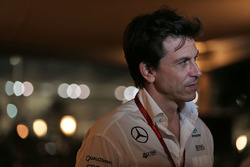 Toto Wolff, teambaas Mercedes AMG F1