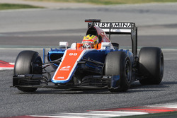 Rio Haryanto, Manor Racing MRT05