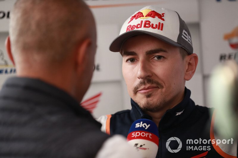 Jorge Lorenzo, Repsol Honda Team