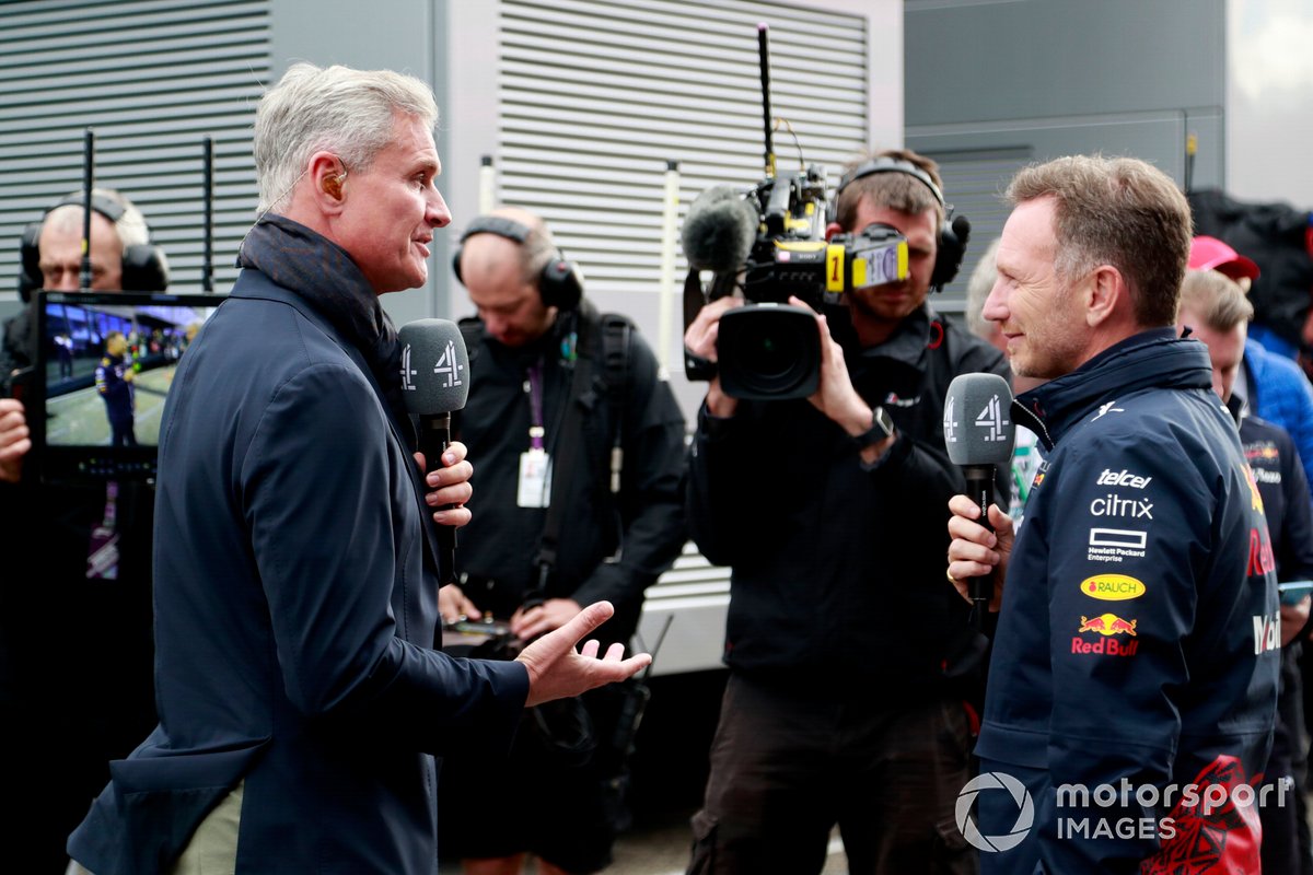 David Coulthard entrevista a Christian Horner.