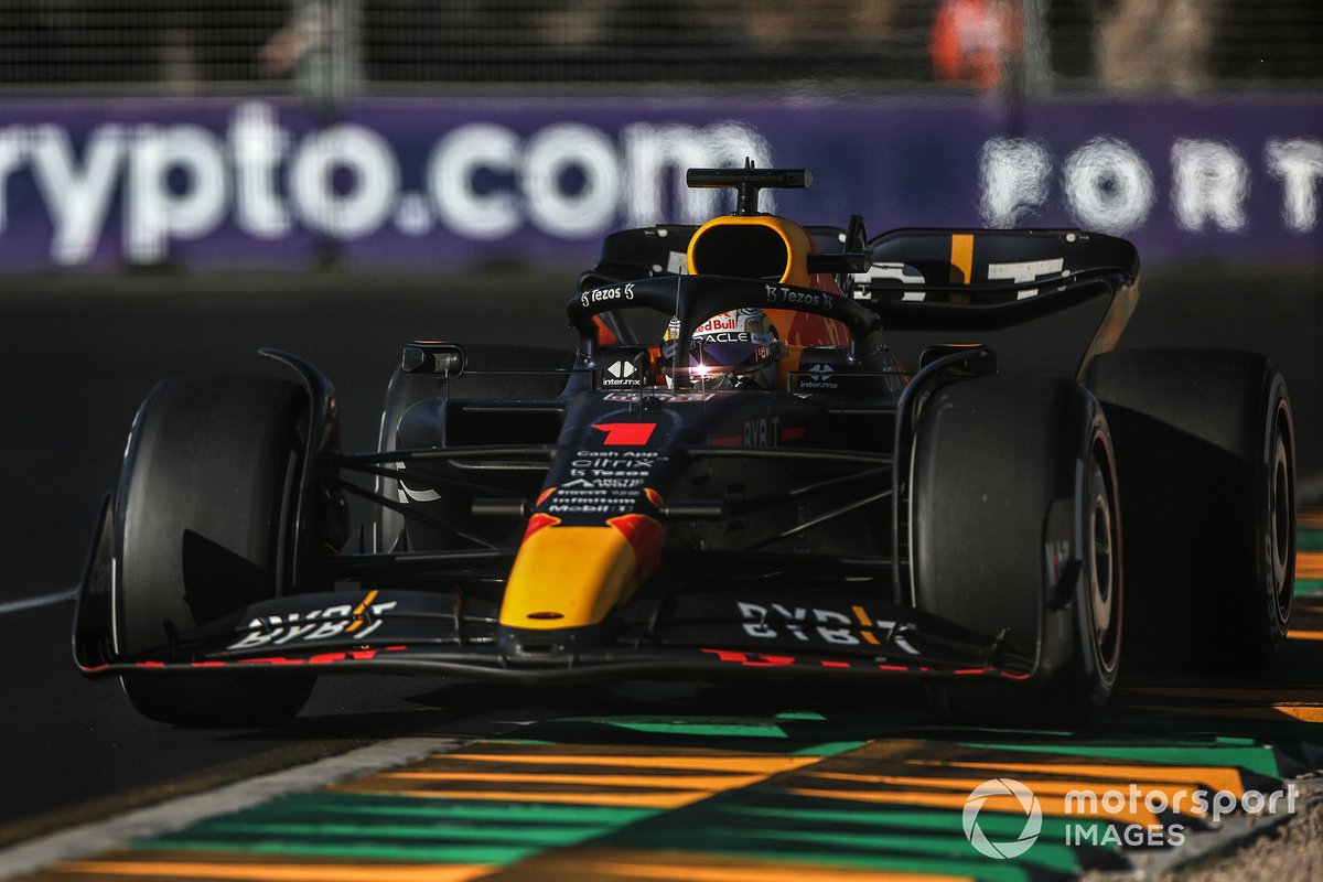 Max Verstappen, Red Bull Racing RB18