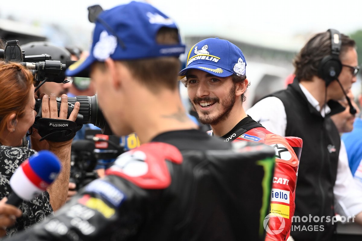 Pecco Bagnaia et Fabio Quartararo