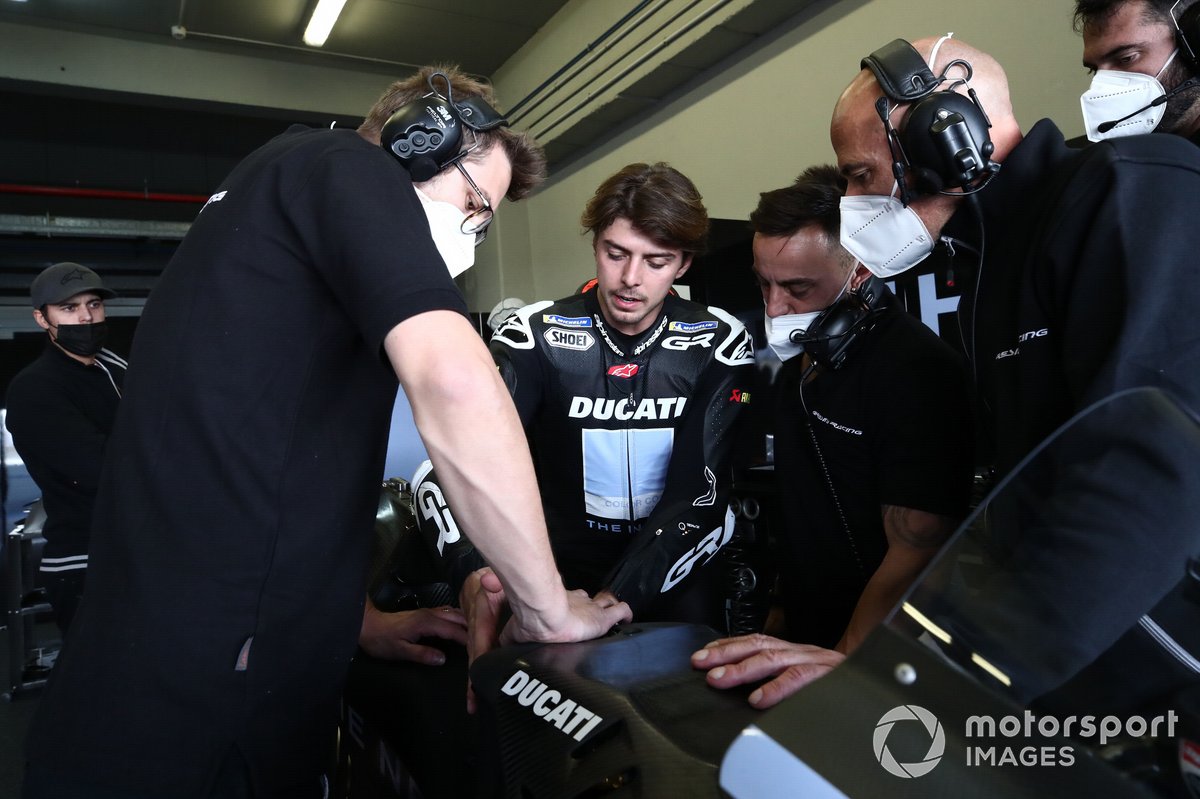 Fabio Di Giannantonio, Gresini Racing