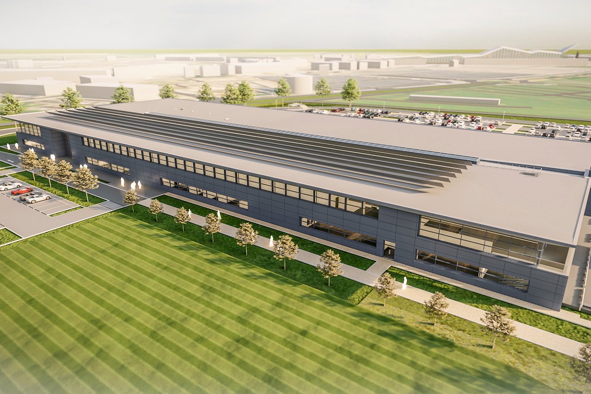 El nuevo Campus Aston Martin ha sido anunciado como