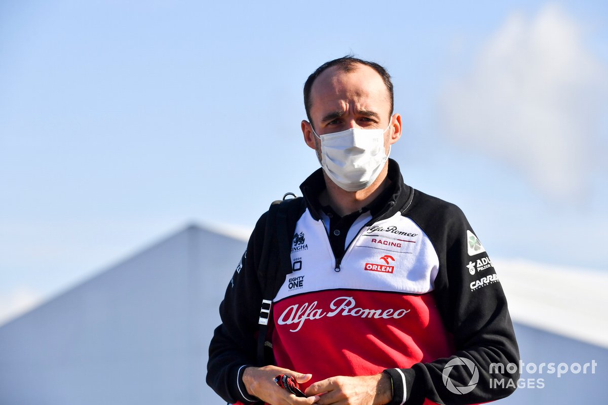 Robert Kubica, Test and Reserve Driver, Alfa Romeo Racing
