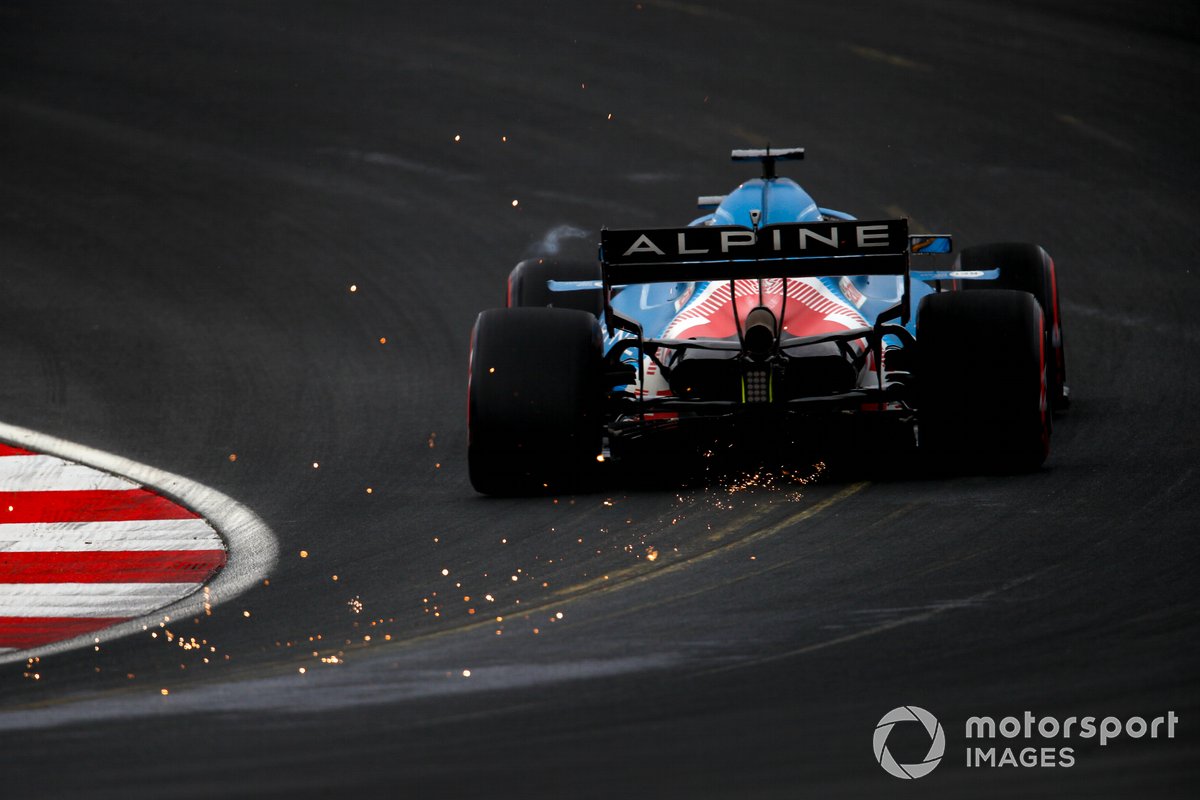 Fernando Alonso, Alpine A521